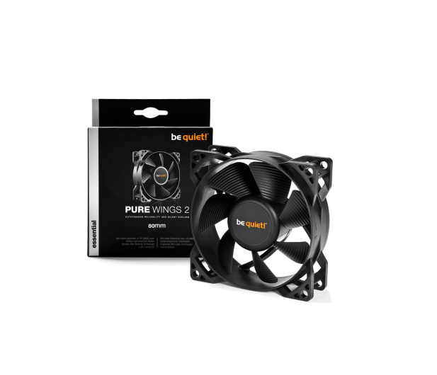 BEQUIET! Pure Wings 2 80mm fan, 18,2 dBA BL044 - 395012 - zdjęcie 3